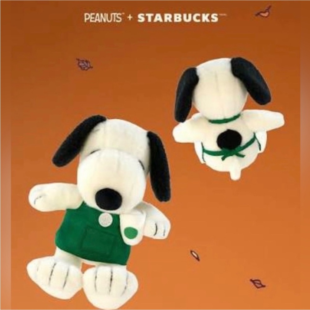 🆕 Starbucks x Peanuts Snoopy Barista Plush 2026